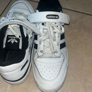 Men’s Adidas white sneakers